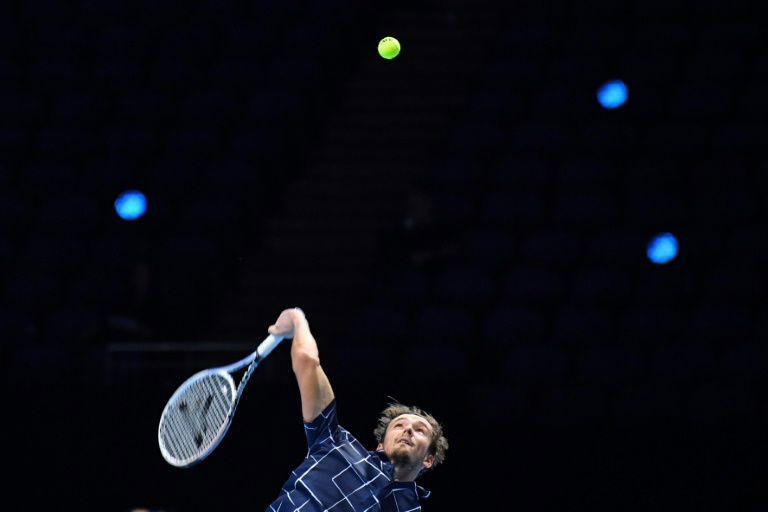 Medvedev destroys Djokovic at ATP Finals as Zverev bounces back