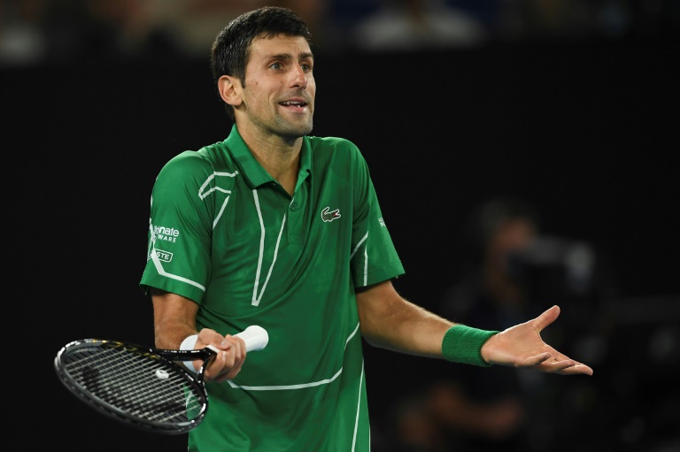 Djokovic demande à la justice de bloquer son expulsion d'Australie