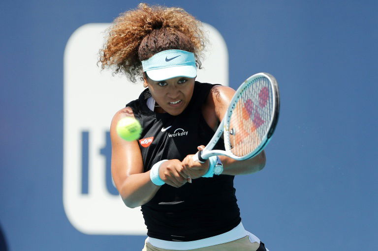Osaka enjoys winning Madrid start in bid to end clay court jinx