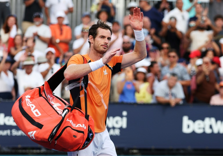Murray says emotional farewell to his Miami 'tennis home'