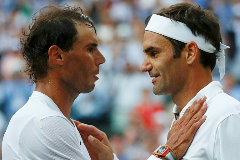 Federer lauds retiring Nadal's 'incredible achievements'