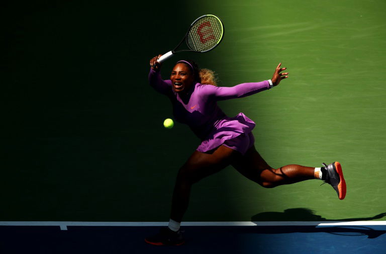 Serena Williams en vedette à Lexington pour le retour du tennis aux Etats-Unis