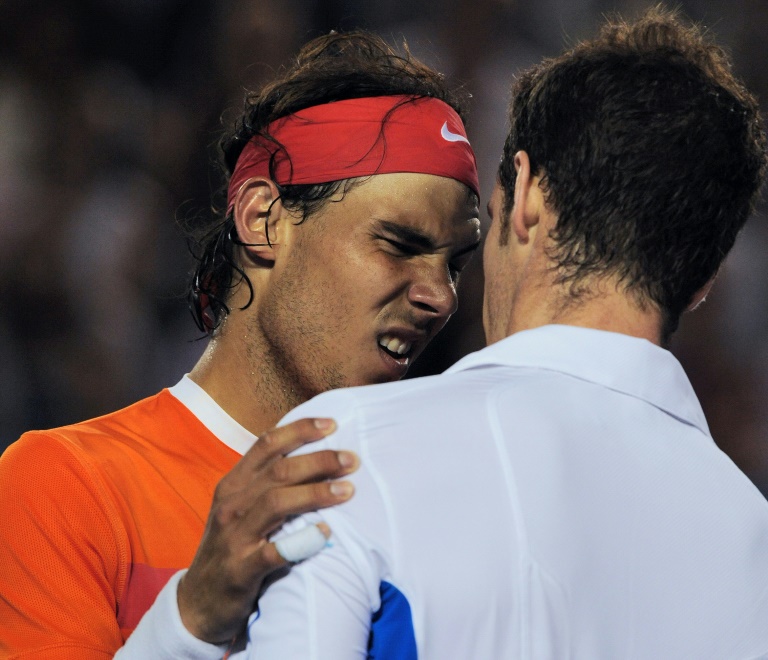 Rafael Nadal contre les blessures