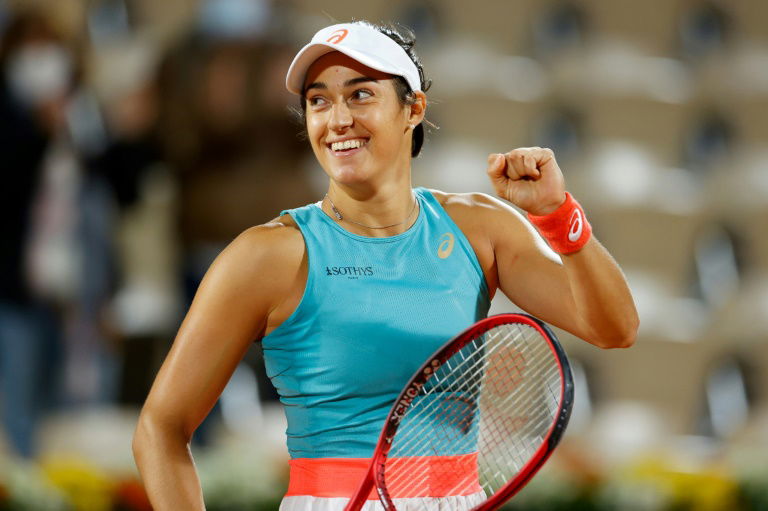 Roland-Garros: Garcia première Française au 3e tour