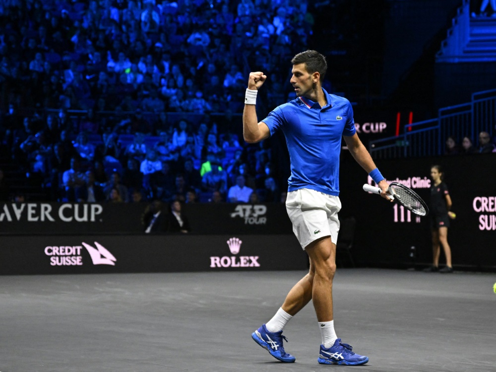 Laver Cup:  Europa dank Djokovic auf Kurs