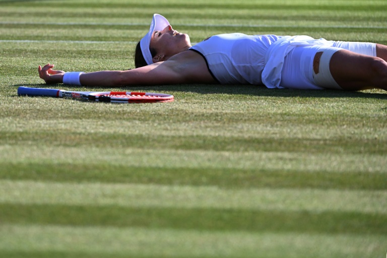 Wimbledon: Cornet et Tan éliminées en 8es de finale, il n'y a plus de Français en lice
