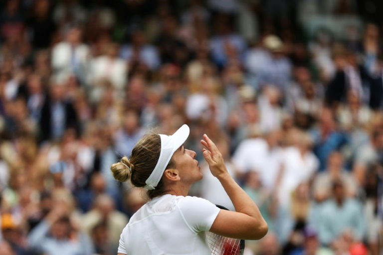 Wimbledon: Des amies, une revenante et une nouvelle venue en demi-finales
