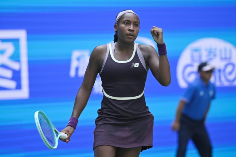 Gauff backs WTA Finals in Saudi Arabia despite 'reservations'