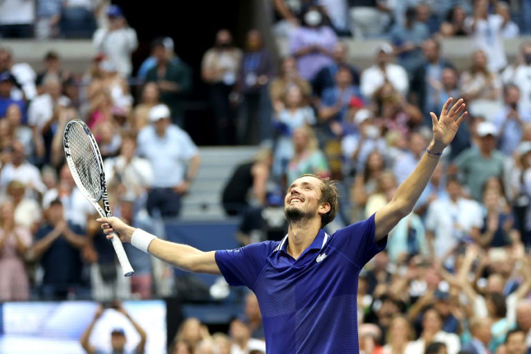 US Open champ Medvedev gets free dinners but still hungry for success
