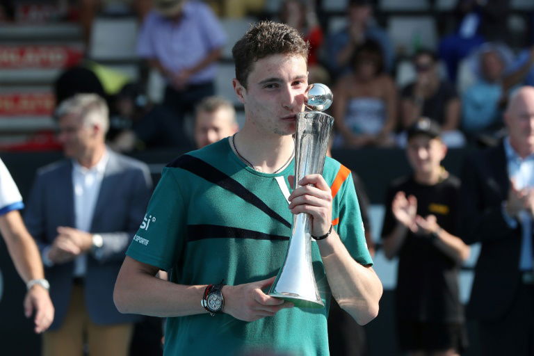ATP: Humbert remporte le tournoi d'Auckland en battant Paire