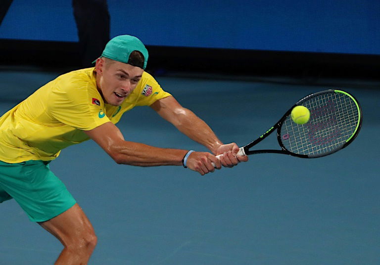Open d'Australie: Alex De Minaur, blessé à l'abdomen, déclare forfait