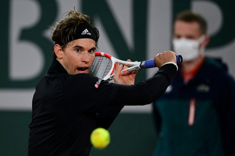Roland-Garros: atterrissage contrôlé pour Thiem contre Cilic