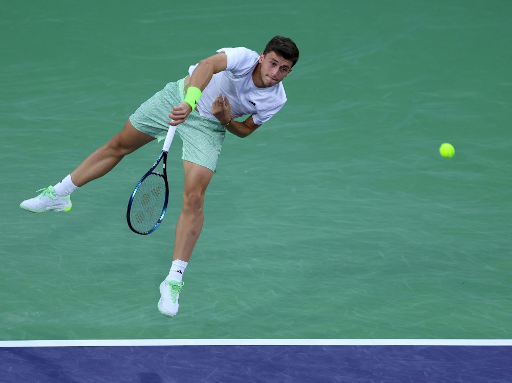 Indian Wells:  Djokovic-Bezwinger Nardi scheitert an Paul