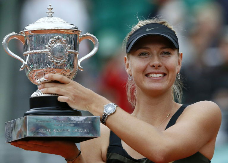 La star russe Sharapova tire sa révérence