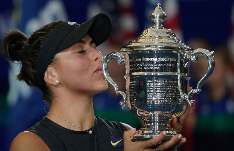 US Open title caps 'dream year' for Andreescu