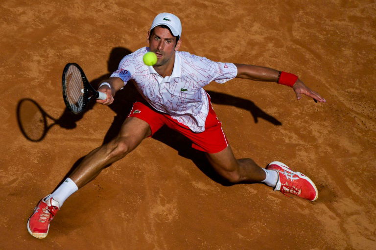 Masters 1000 de Rome: Djokovic passe en quarts de finale