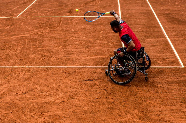 Coronavirus: 300.000 dollars d'aide au tennis fauteuil