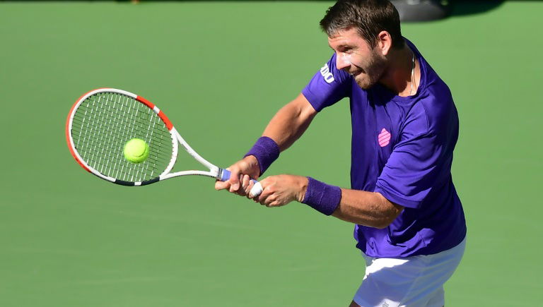 Britain's Norrie charges into ATP Indian Wells final