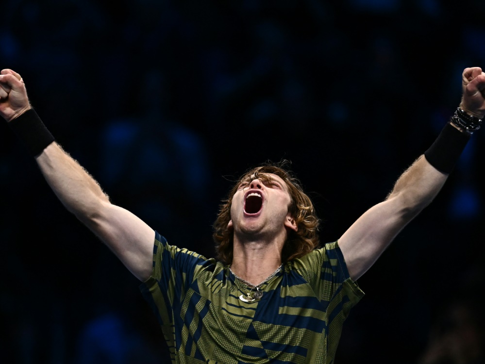 Rublew komplettiert Halbfinale der ATP-Finals
