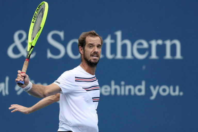 Gasquet et Djokovic en demi-finales à Cincinnati, Osaka abandonne