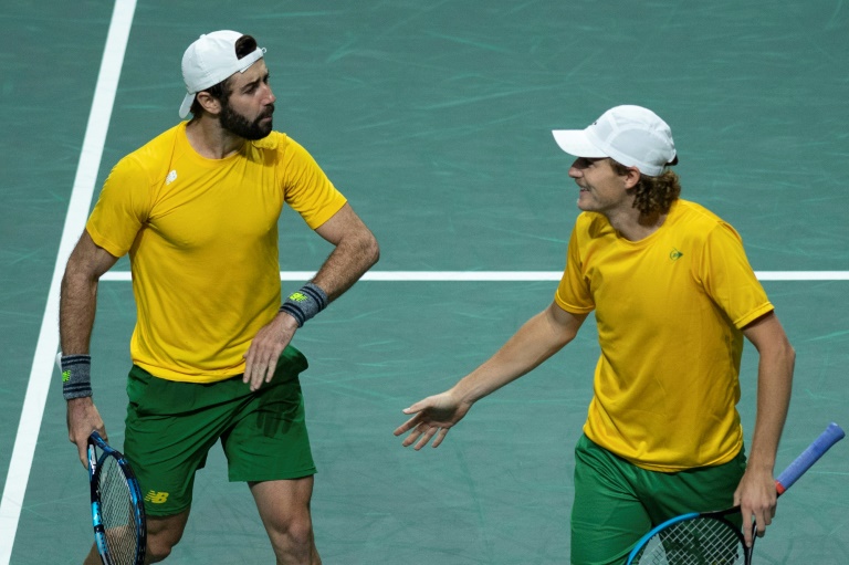 'Proud' Australia reach first Davis Cup final since 2003