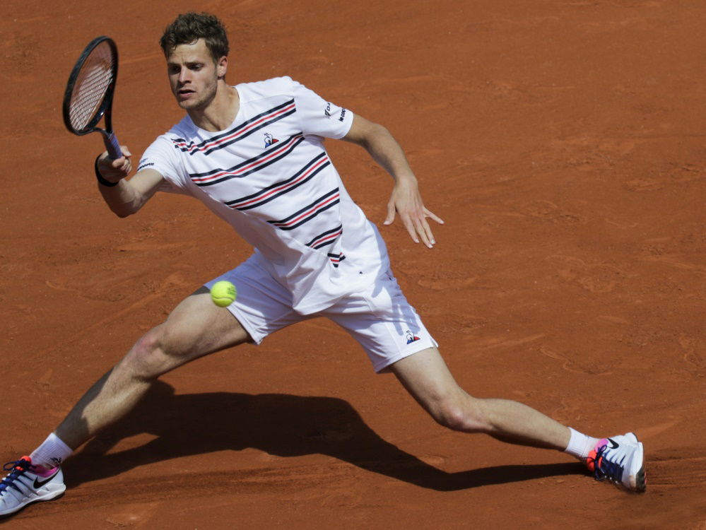 Hamburg: Koepfer und Hanfmann im Achtelfinale, Struff und Kohlschreiber raus