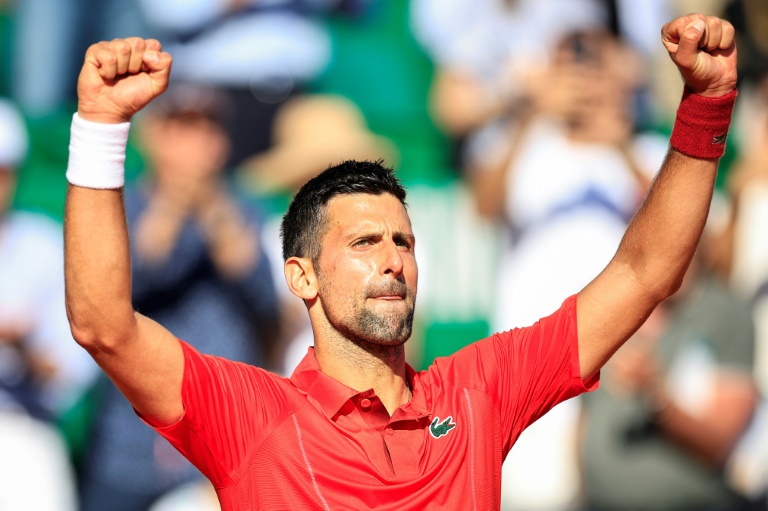 Monte-Carlo: Djokovic retrouve les quarts de finale