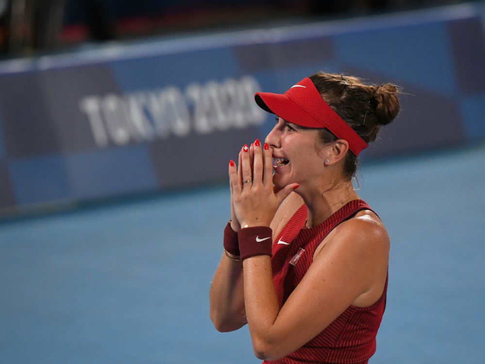 Gesichter Olympias: Belinda Bencic (Tennis) - Kein Federer, trotzdem Gold für die Schweiz