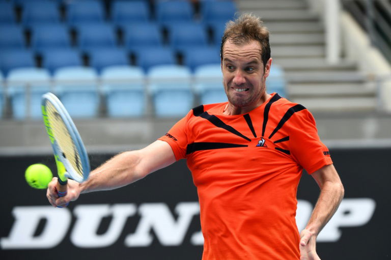 Gasquet forfait pour Monte-Carlo en raison du Covid-19