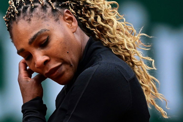 Roland-Garros: Serena Williams déclare forfait avant son 2e tour