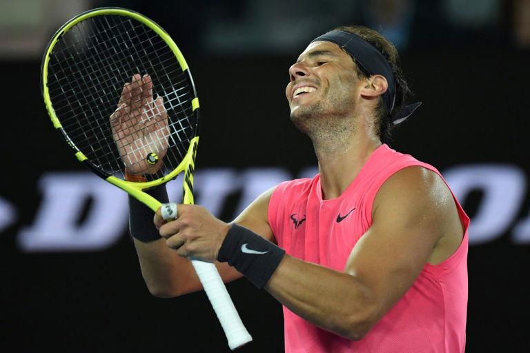 Open d’Australie: Nadal rallie le 3e tour