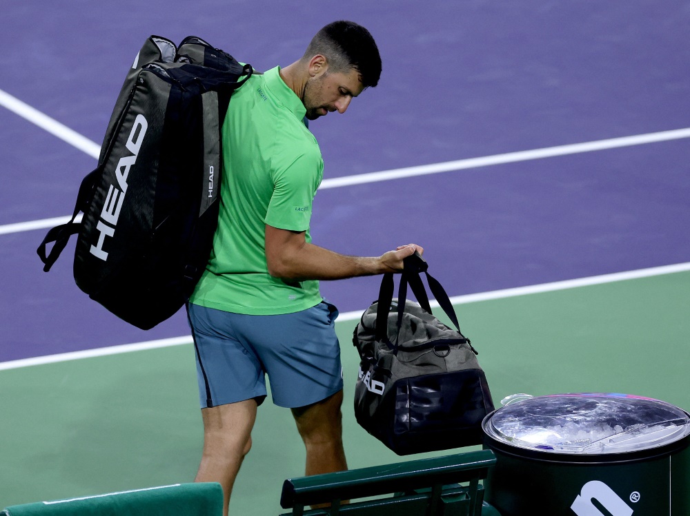 Indian Wells:  Djokovic unterliegt der Nummer 123 der Welt