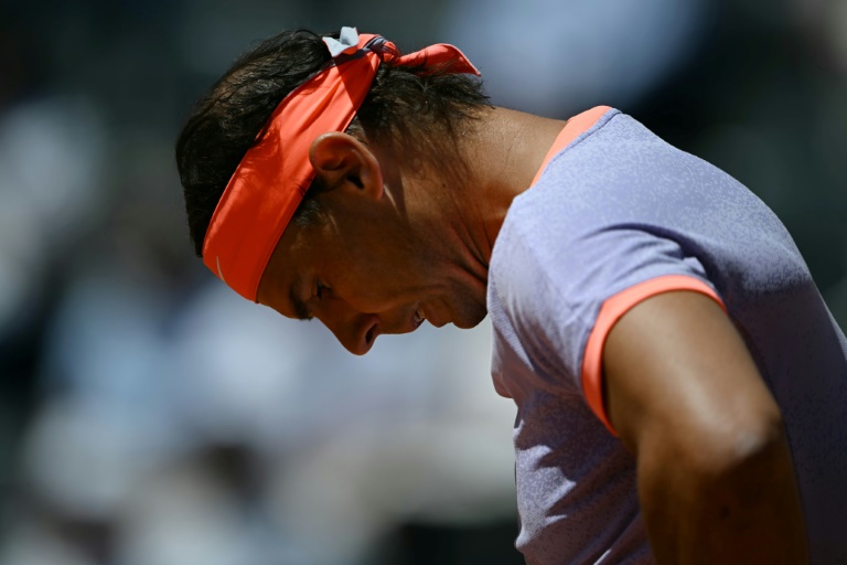 Nadal falls to Hurkacz in Rome Open second round