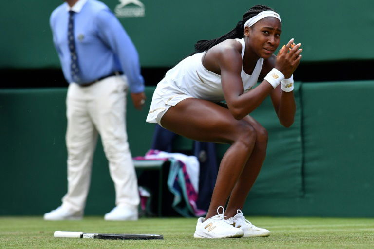 Teenager Gauff stuns idol Venus Williams at Wimbledon