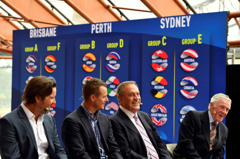 Coupe du monde ATP: la Serbie de Djokovic avec la France à Brisbane