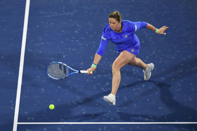 Une défaite et des espoirs pour Clijsters, sept ans après