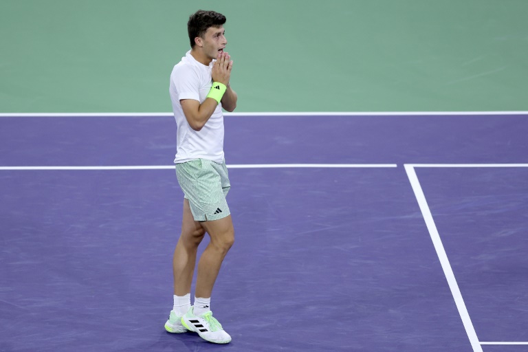 'Lucky loser' Nardi stuns Djokovic in Indian Wells upset