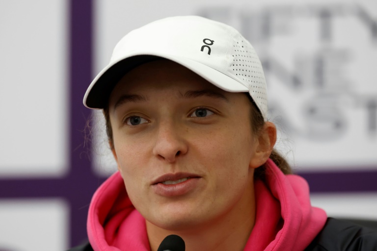 WTA: l'insatiable Swiatek en demi-finales à Dubaï