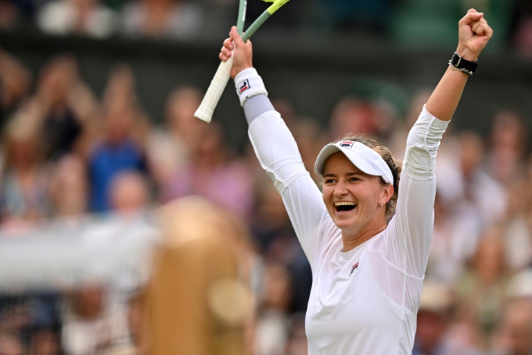 Krejcikova stuns Rybakina to earn Wimbledon final clash with Paolini