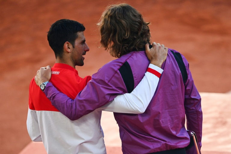 Djokovic makes other players 'look like fools': Tsitsipas
