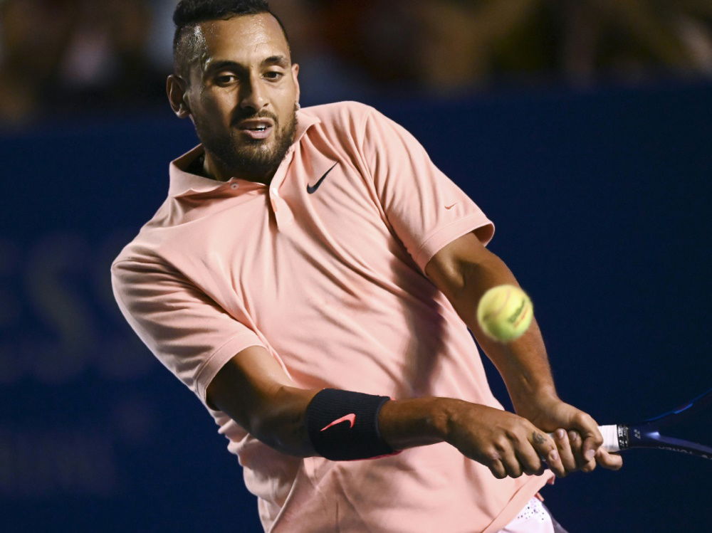 Kyrgios: