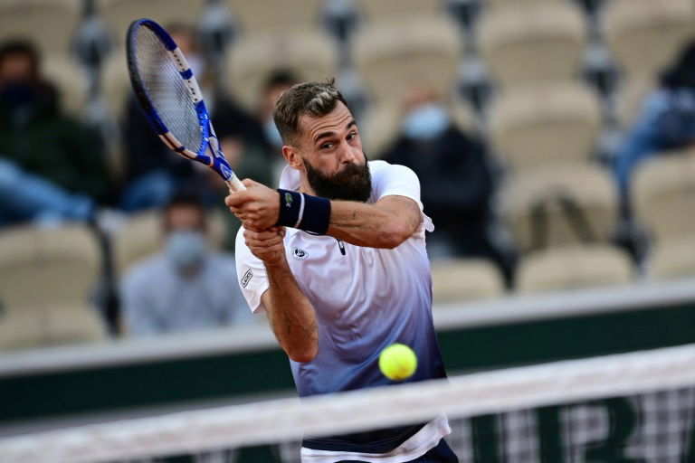 Roland-Garros: Benoît Paire battu au 2e tour par le 99e mondial