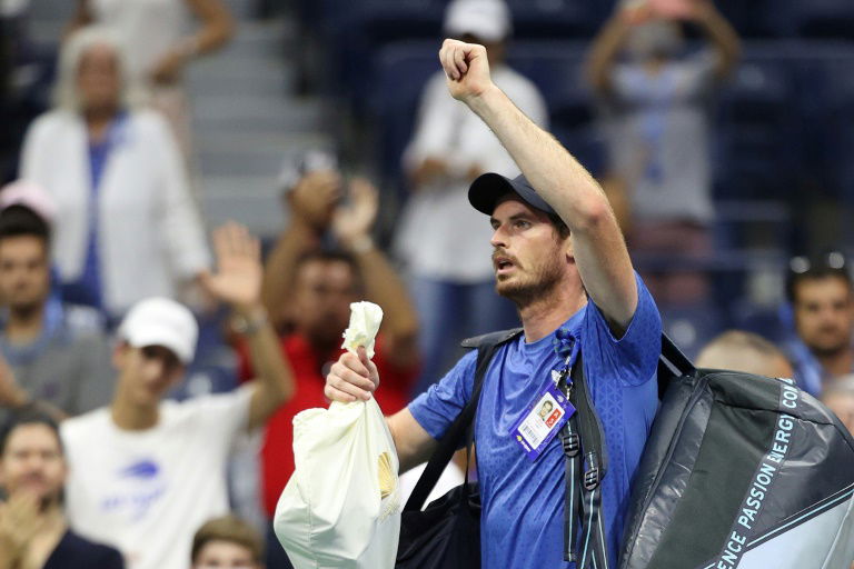Murray a cédé face à Hurkacz à Metz