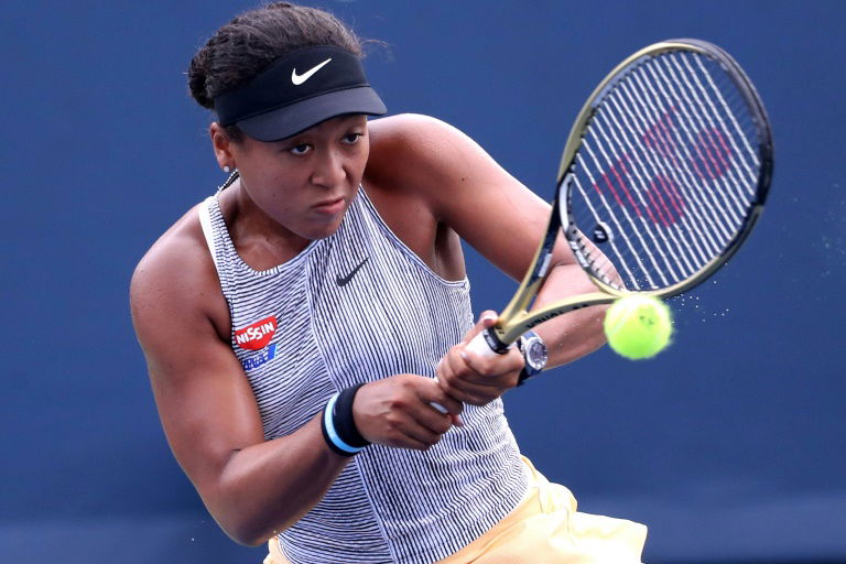 Osaka, Halep advance while Barty beats Sharapova in Cincinnati