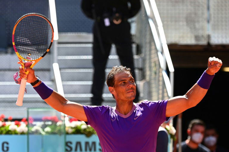 Déjà fini pour Tsitsipas et Medvedev, Nadal et Barty en contrôle à Madrid