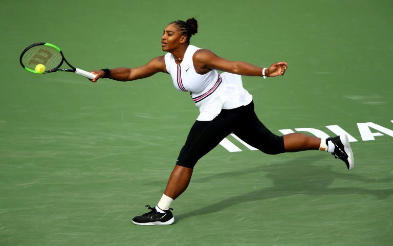 Roland-Garros: Serena Williams, une quête en terre inconnue