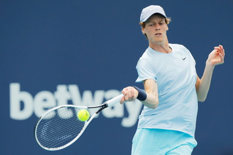Sinner-Hurkacz, la sorprendente final del Masters 1000 de Miami