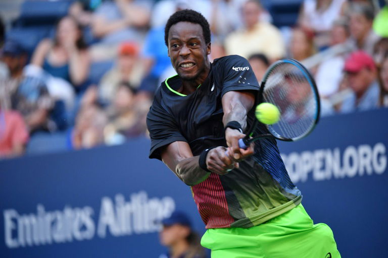 Monfils qualifié pour les demi-finales à Metz