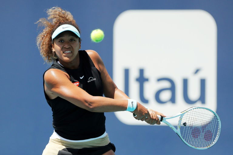 Osaka n'a pas encore le pied terrien
