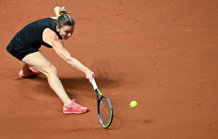 Halep derrota a la española Sorribes en Madrid